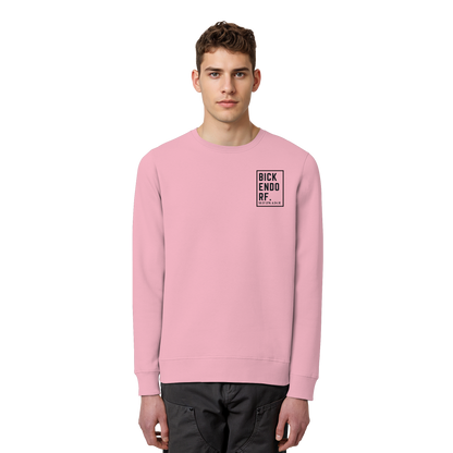 Bickendorf Koordinaten (kleiner Druck auf der Brust) - Organic Basic Unisex Sweatshirt