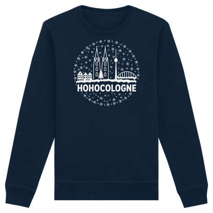 HOHOCologne Druck - Organic Basic Unisex Sweatshirt
