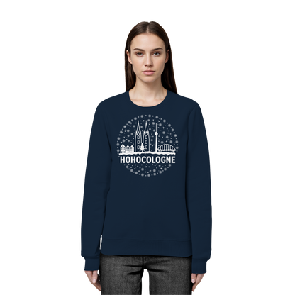 HOHOCologne Druck - Organic Basic Unisex Sweatshirt