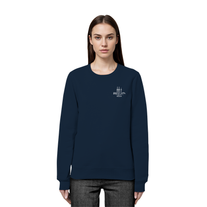Köln Skyline Stick - Organic Basic Unisex Sweatshirt
