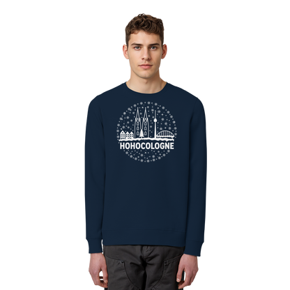 HOHOCologne Druck - Organic Basic Unisex Sweatshirt
