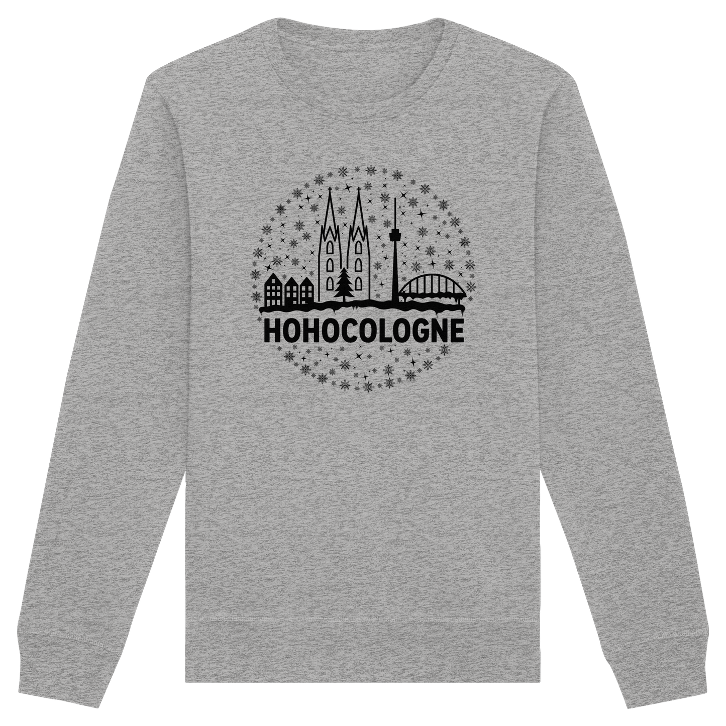 HOHOCologne Druck - Organic Basic Unisex Sweatshirt