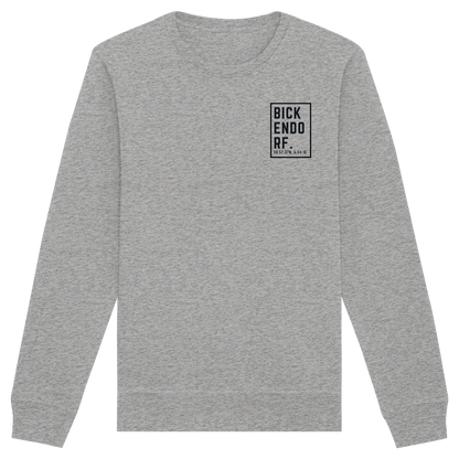Bickendorf Koordinaten (kleiner Druck auf der Brust) - Organic Basic Unisex Sweatshirt
