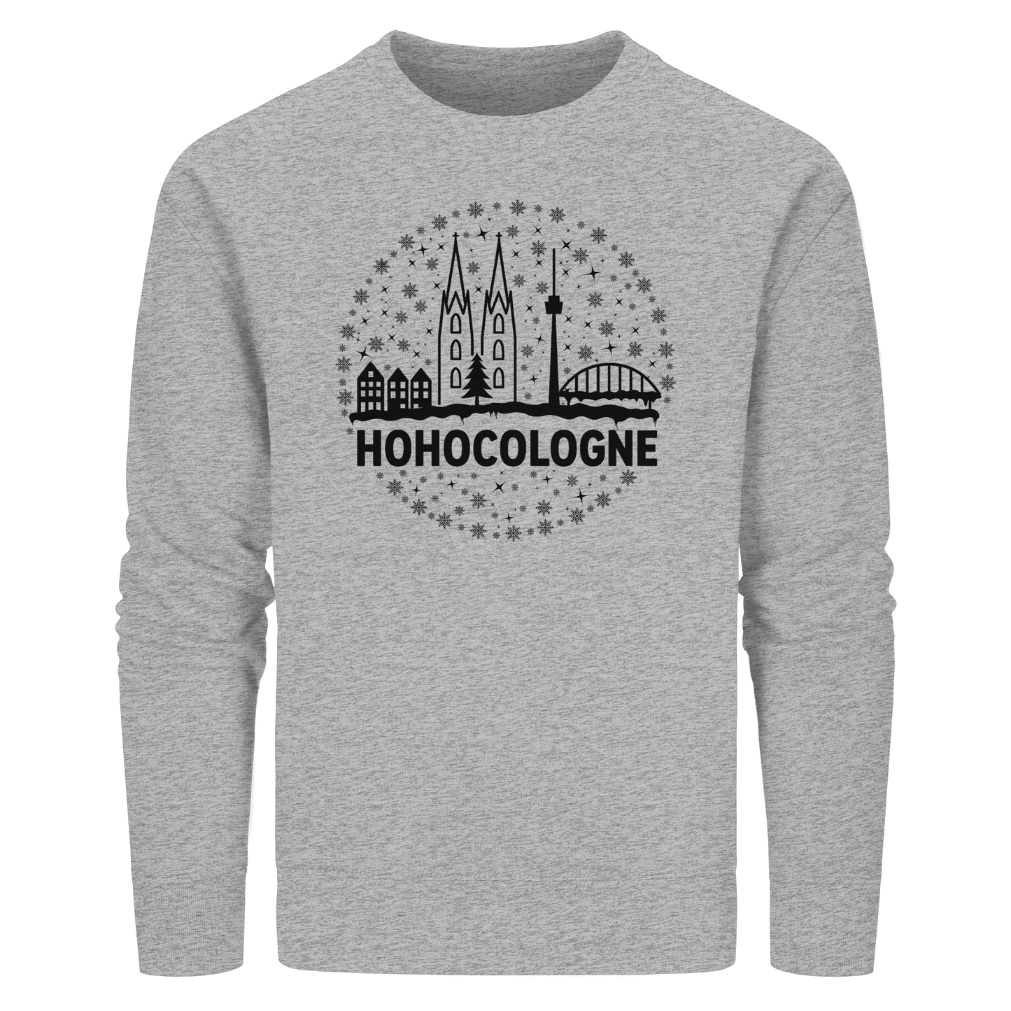 HOHOCologne Druck - Organic Basic Unisex Sweatshirt