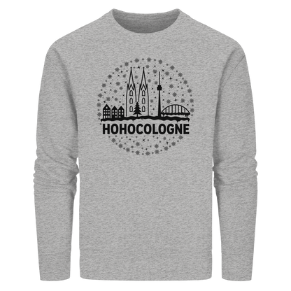 HOHOCologne Druck - Organic Basic Unisex Sweatshirt