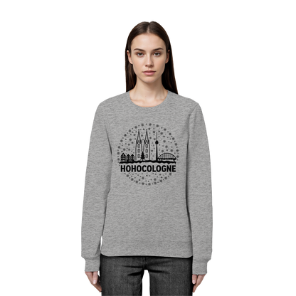 HOHOCologne Druck - Organic Basic Unisex Sweatshirt