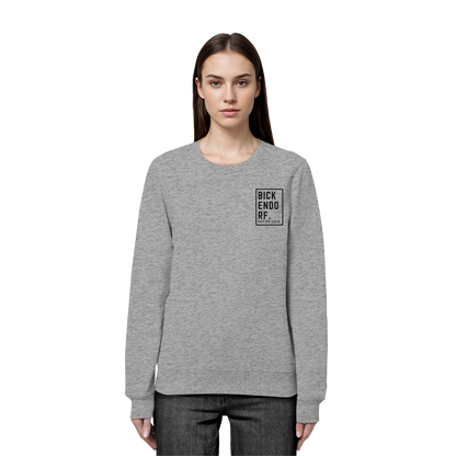 Bickendorf Koordinaten (kleiner Druck auf der Brust) - Organic Basic Unisex Sweatshirt