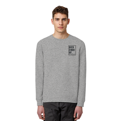 Bickendorf Koordinaten (kleiner Druck auf der Brust) - Organic Basic Unisex Sweatshirt