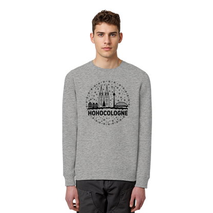 HOHOCologne Druck - Organic Basic Unisex Sweatshirt