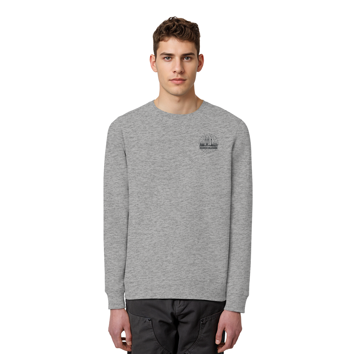HOHOCologne Stick  - Organic Basic Unisex Sweatshirt