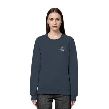 Köln Skyline Stick - Organic Basic Unisex Sweatshirt