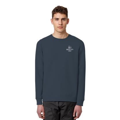Köln Skyline Stick - Organic Basic Unisex Sweatshirt