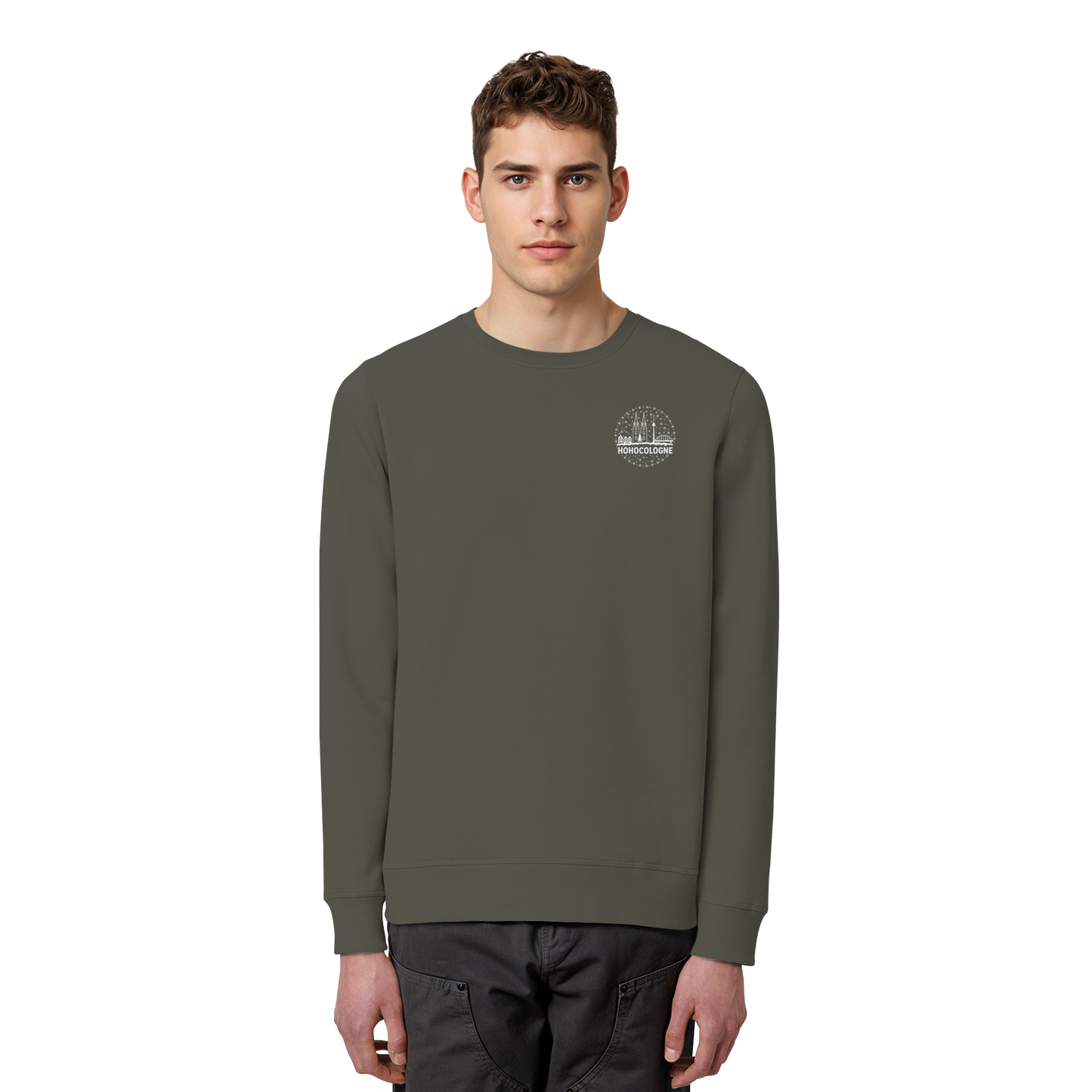 HOHOCologne Stick - Organic Basic Unisex Sweatshirt