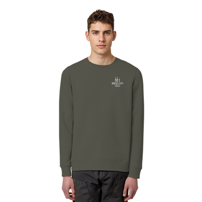 Köln Skyline Stick - Organic Basic Unisex Sweatshirt