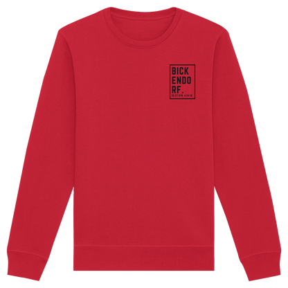 Bickendorf Koordinaten (kleiner Druck auf der Brust) - Organic Basic Unisex Sweatshirt
