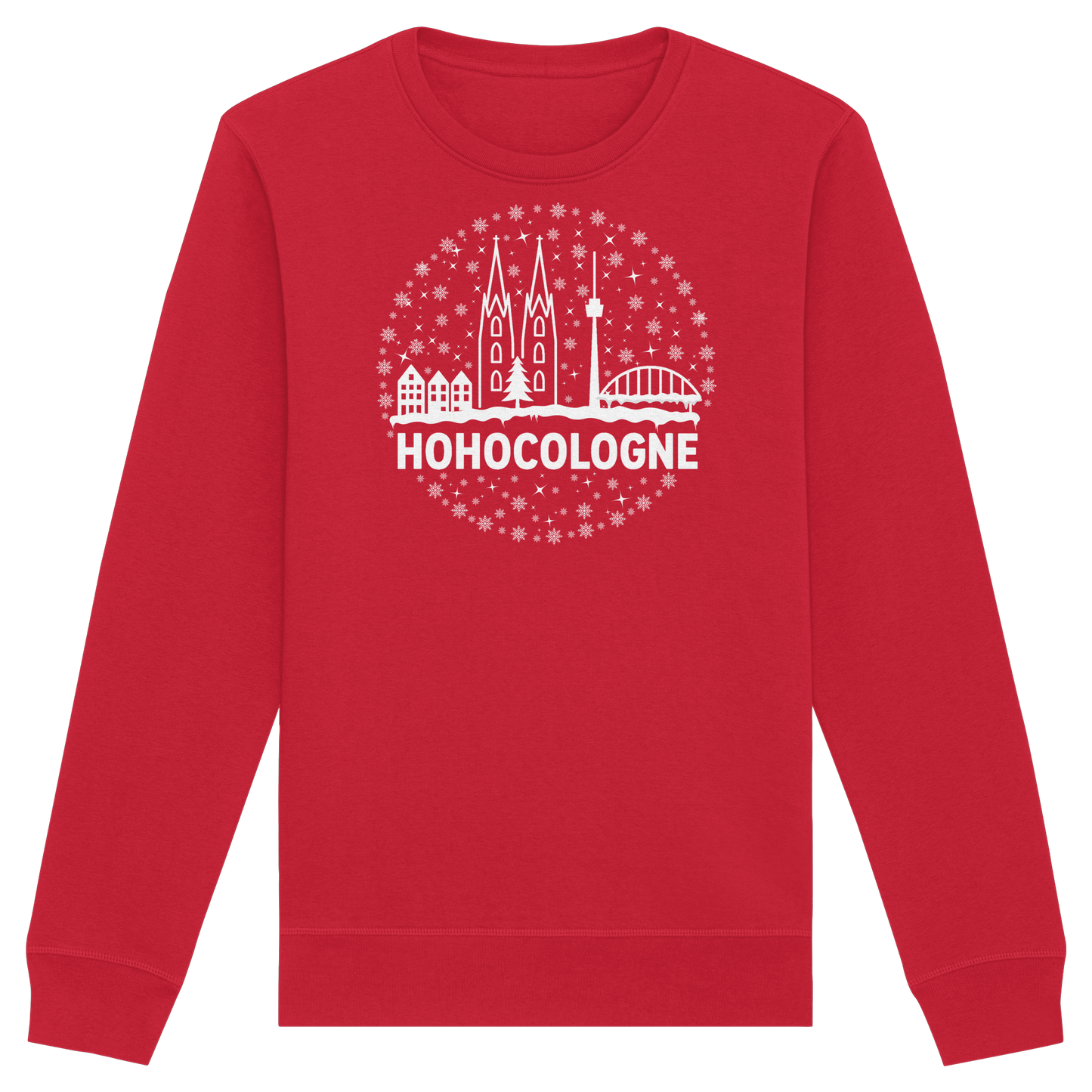 HOHOCologne Druck - Organic Basic Unisex Sweatshirt