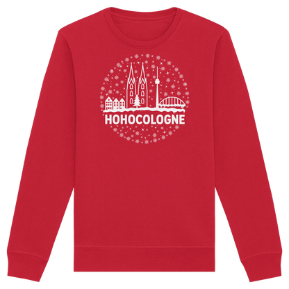 HOHOCologne Druck - Organic Basic Unisex Sweatshirt