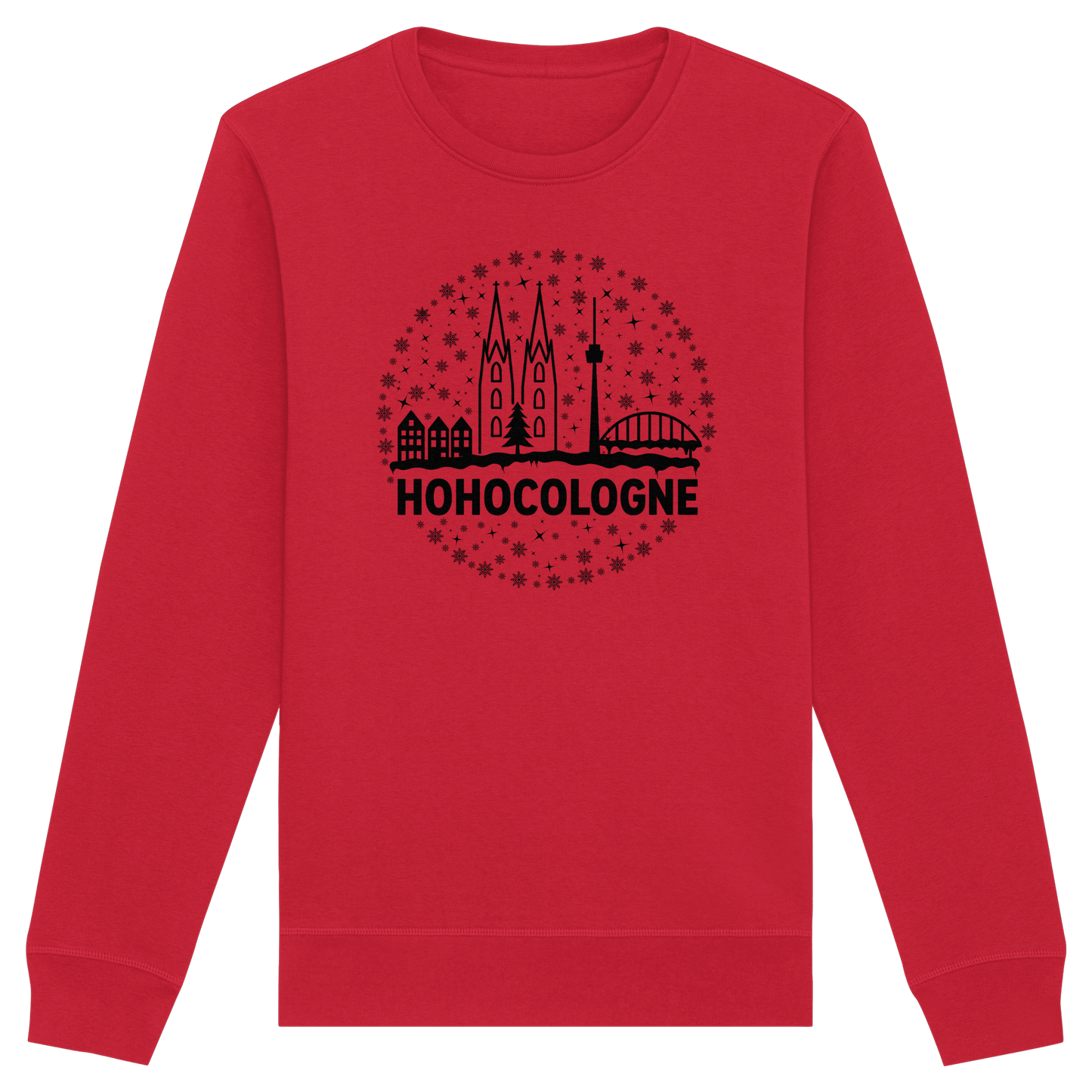 HOHOCologne Druck - Organic Basic Unisex Sweatshirt