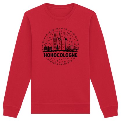 HOHOCologne Druck - Organic Basic Unisex Sweatshirt