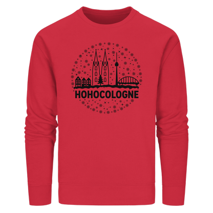HOHOCologne Druck - Organic Basic Unisex Sweatshirt