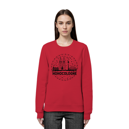 HOHOCologne Druck - Organic Basic Unisex Sweatshirt