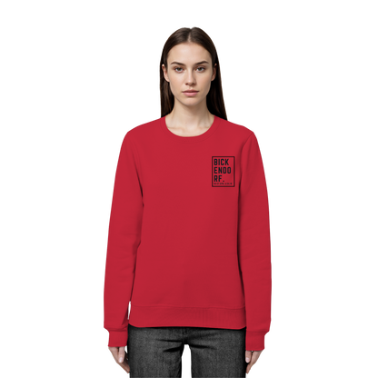 Bickendorf Koordinaten (kleiner Druck auf der Brust) - Organic Basic Unisex Sweatshirt