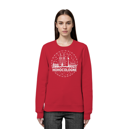 HOHOCologne Druck - Organic Basic Unisex Sweatshirt