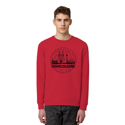 HOHOCologne Druck - Organic Basic Unisex Sweatshirt