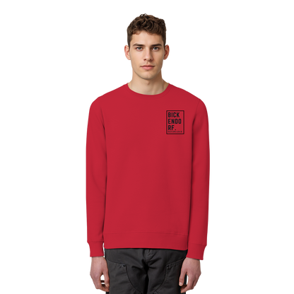 Bickendorf Koordinaten (kleiner Druck auf der Brust) - Organic Basic Unisex Sweatshirt