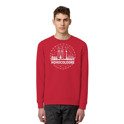 HOHOCologne Druck - Organic Basic Unisex Sweatshirt