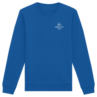 Köln Skyline Stick - Organic Basic Unisex Sweatshirt