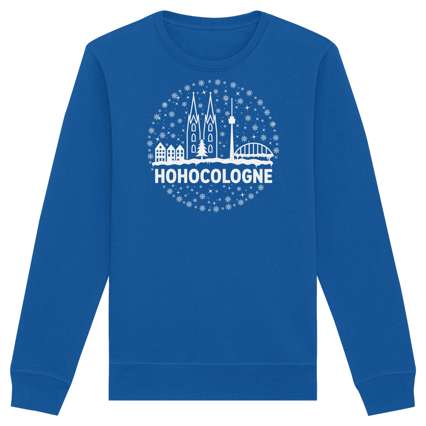 HOHOCologne Druck - Organic Basic Unisex Sweatshirt