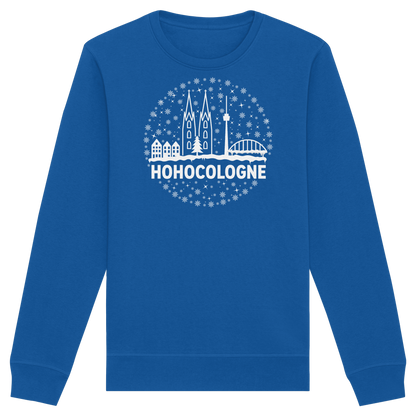 HOHOCologne Druck - Organic Basic Unisex Sweatshirt