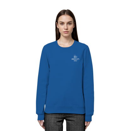 Köln Skyline Stick - Organic Basic Unisex Sweatshirt