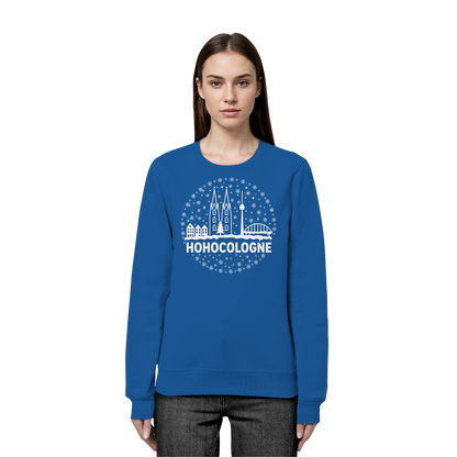 HOHOCologne Druck - Organic Basic Unisex Sweatshirt