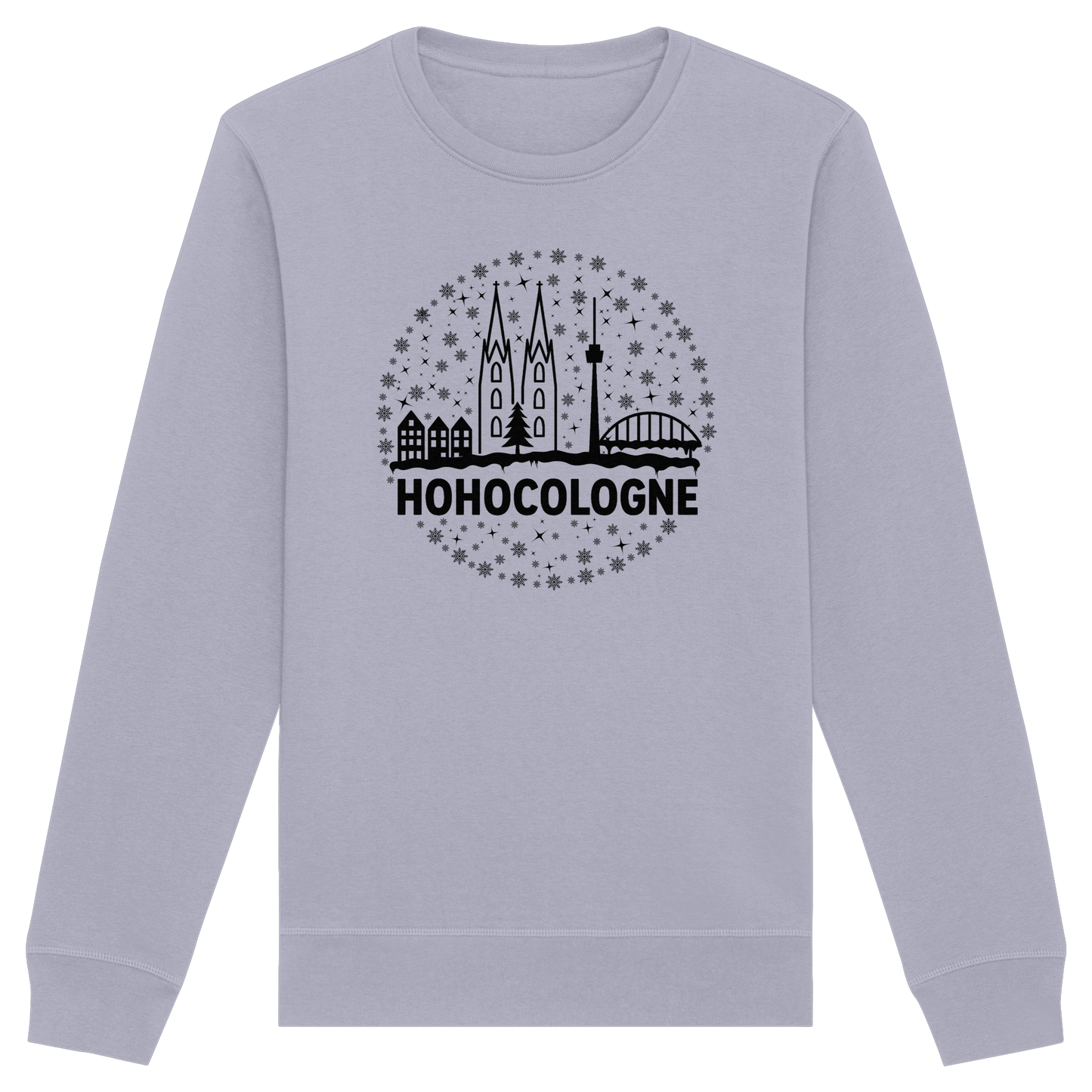 HOHOCologne Druck - Organic Basic Unisex Sweatshirt