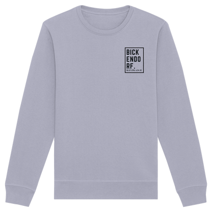 Bickendorf Koordinaten (kleiner Druck auf der Brust) - Organic Basic Unisex Sweatshirt
