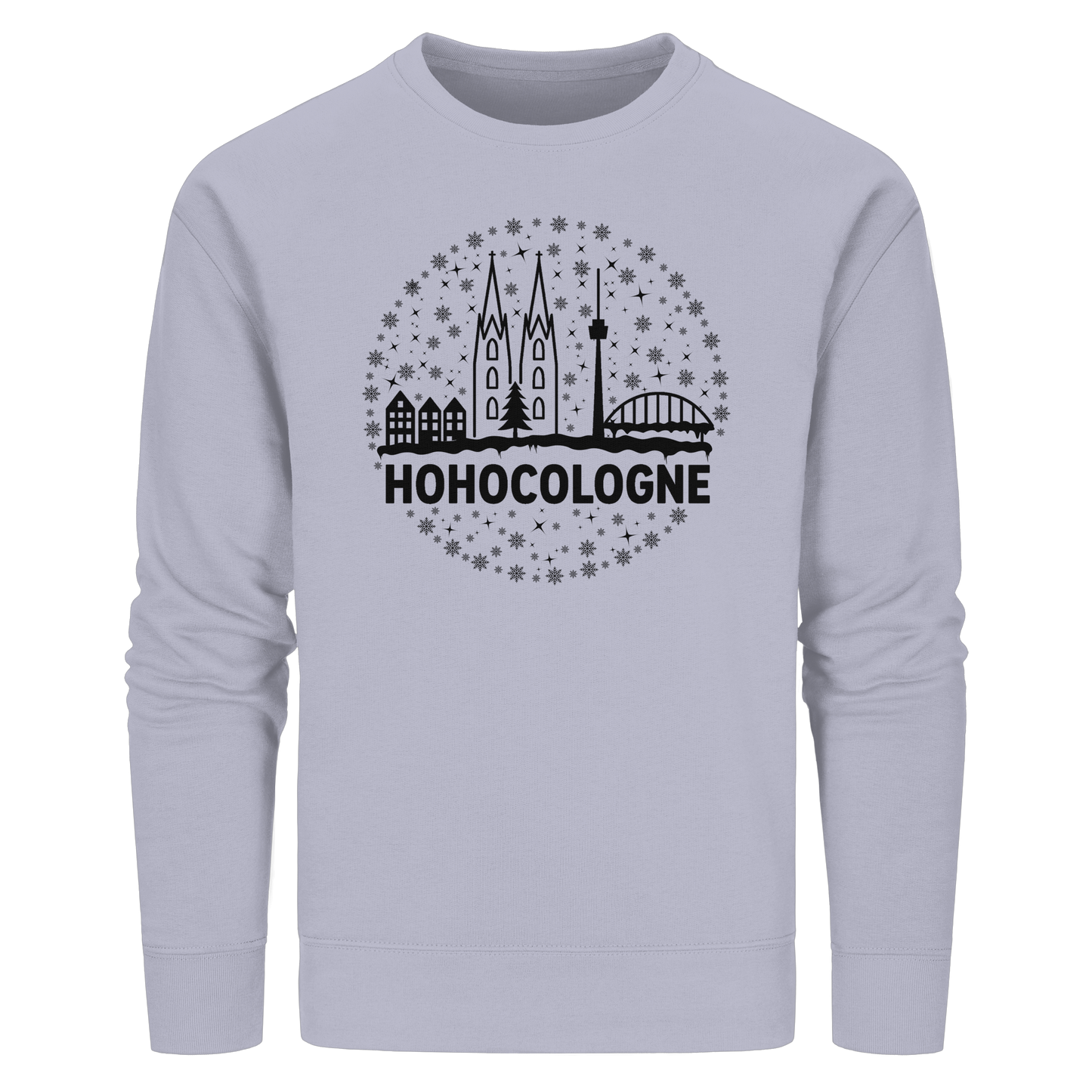 HOHOCologne Druck - Organic Basic Unisex Sweatshirt