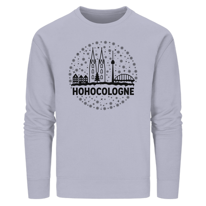 HOHOCologne Druck - Organic Basic Unisex Sweatshirt