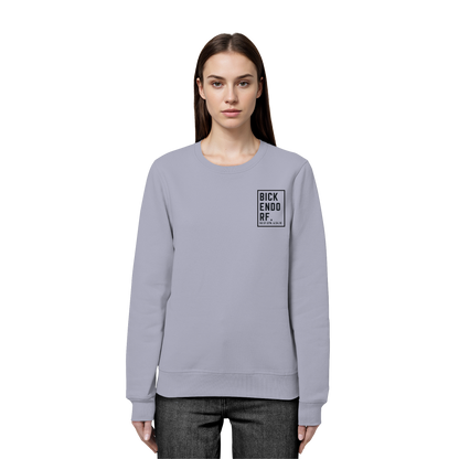 Bickendorf Koordinaten (kleiner Druck auf der Brust) - Organic Basic Unisex Sweatshirt