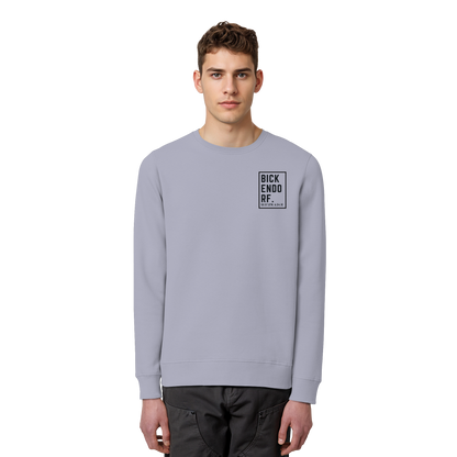 Bickendorf Koordinaten (kleiner Druck auf der Brust) - Organic Basic Unisex Sweatshirt