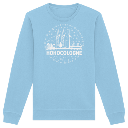 HOHOCologne Druck - Organic Basic Unisex Sweatshirt