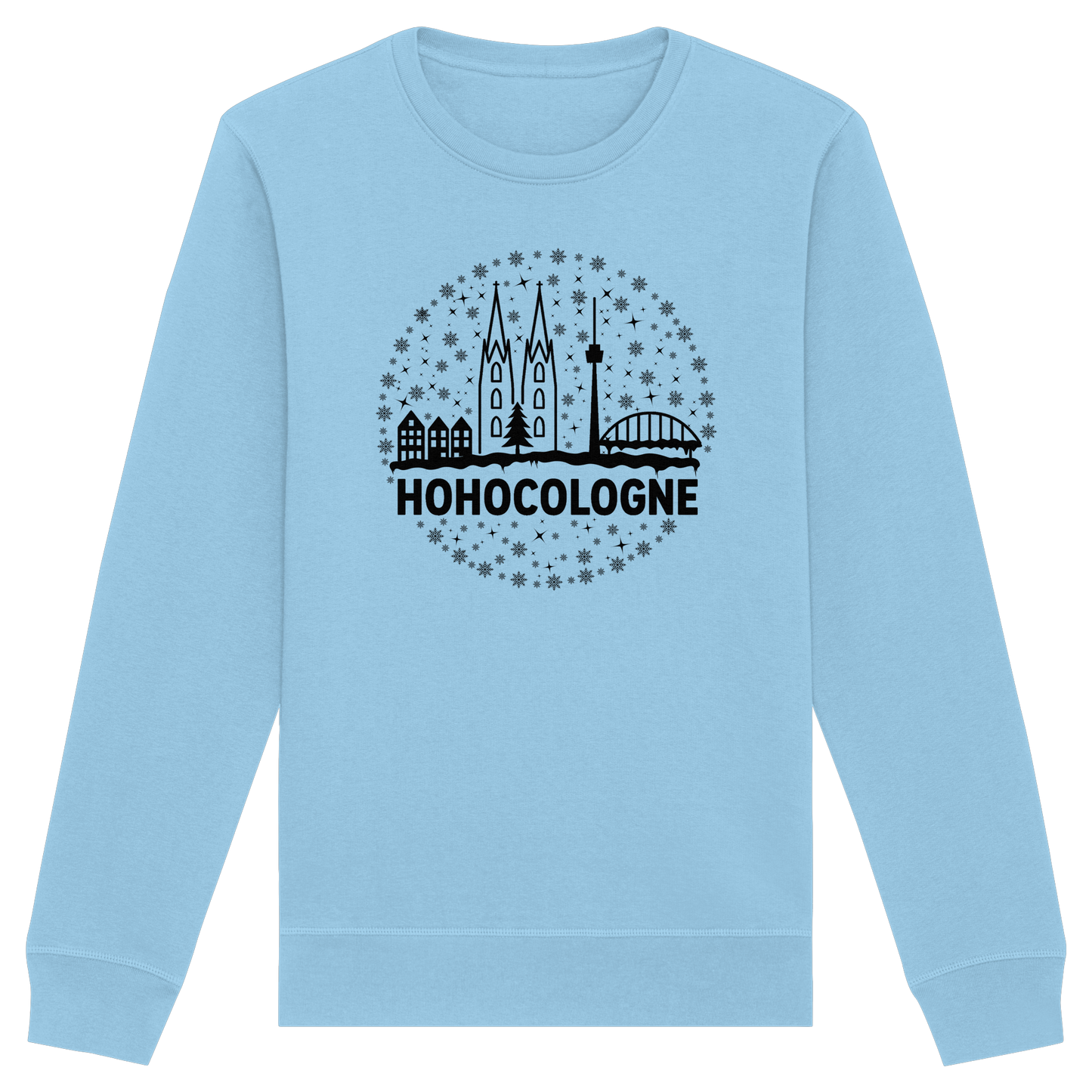 HOHOCologne Druck - Organic Basic Unisex Sweatshirt