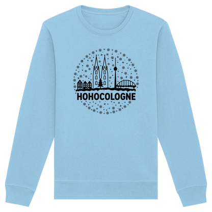 HOHOCologne Druck - Organic Basic Unisex Sweatshirt