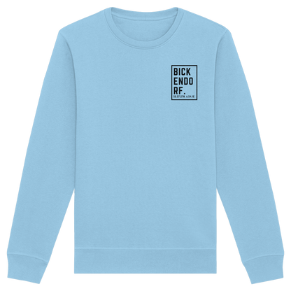 Bickendorf Koordinaten (kleiner Druck auf der Brust) - Organic Basic Unisex Sweatshirt