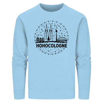 HOHOCologne Druck - Organic Basic Unisex Sweatshirt