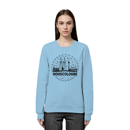 HOHOCologne Druck - Organic Basic Unisex Sweatshirt