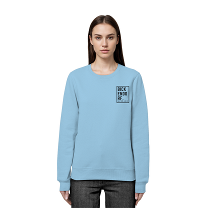 Bickendorf Koordinaten (kleiner Druck auf der Brust) - Organic Basic Unisex Sweatshirt