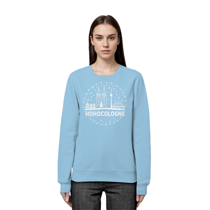 HOHOCologne Druck - Organic Basic Unisex Sweatshirt