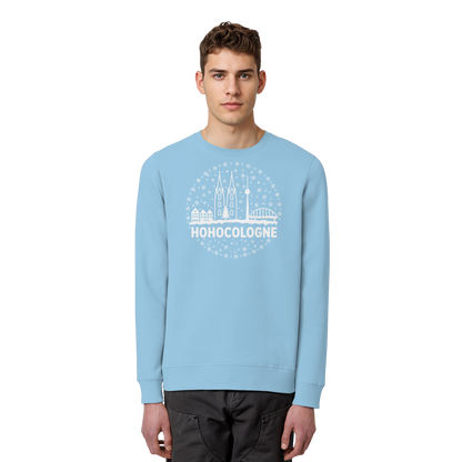 HOHOCologne Druck - Organic Basic Unisex Sweatshirt